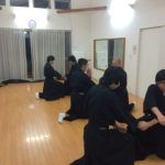 修心館本部道場定例稽古（2016年8月18日）