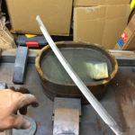 刀の顔　切先（帽子）