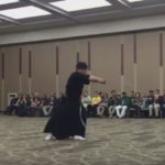 修心流居合術兵法公開演武 in Seattle Sakura-Con