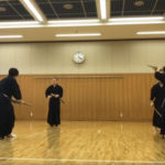 フィンランド外弟子への指導