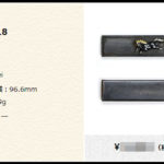 小柄(野馬図)一点掲載致しました。