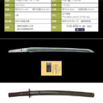 濃州住源正静作　八月日　～銘鑑漏れの新々刀期の美濃刀工～