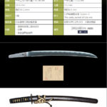 薩摩守藤原金高　～丁子刃見事！～