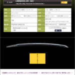 九州肥後同田貫上野介（彫印）～誰もが耳にしたことがある同田貫！～