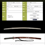 刀　剣心将大作　令和二二年二二月日　～店主　町井勲監修の新作武用刀！強い！よく斬れる！ 生涯を通じて居合、試斬の稽古にお使い頂けます！～